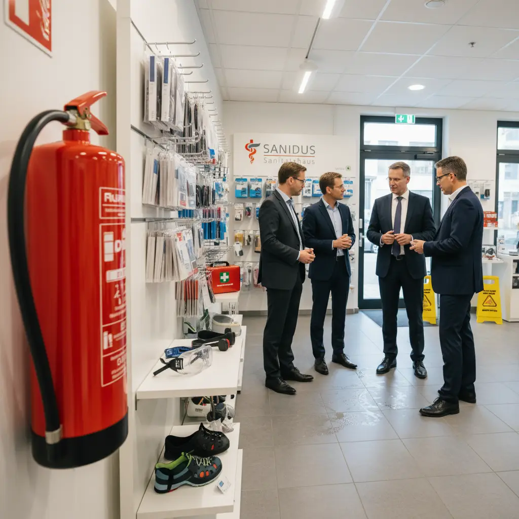 Arbeitssicherheit für Führungsmanagement Med. Fachhandel – Hilfsmittelversorger nach SGB V