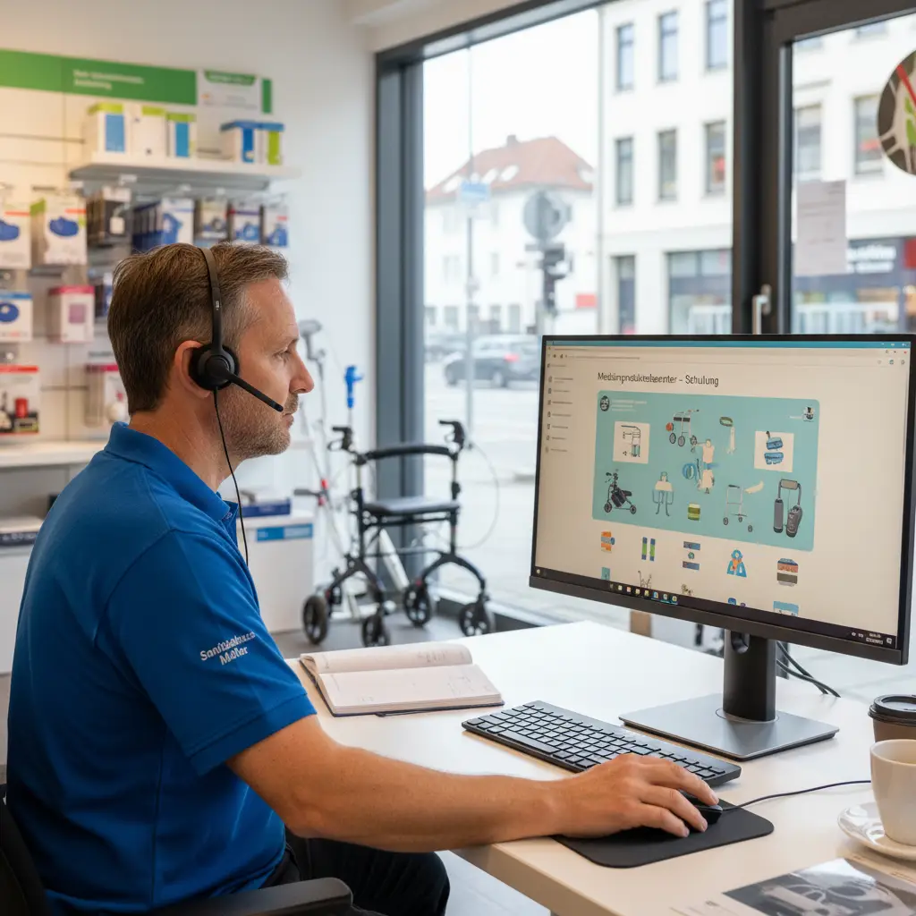 Erstschulung Medizinprodukteberater - §83 MPDG Med. Fachhandel / Hilfsmittelversorger