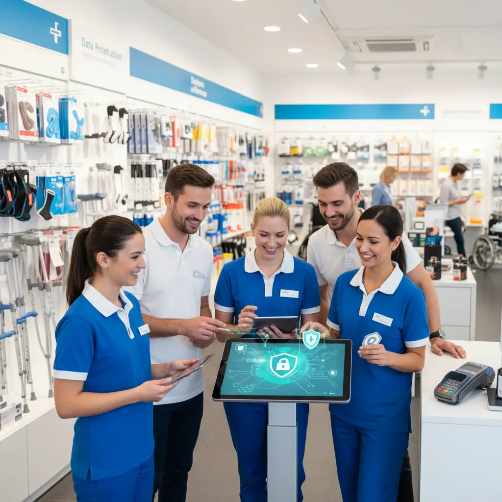 Datenschutz im Gesundheitswesen: Praxiswissen für Mitarbeiter