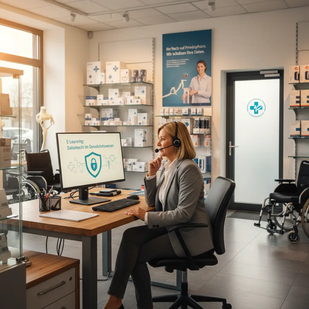 Datenschutz für Führungskräfte im Gesundheitswesen