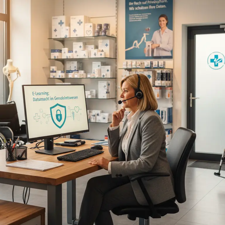 Datenschutz für Führungskräfte im Gesundheitswesen