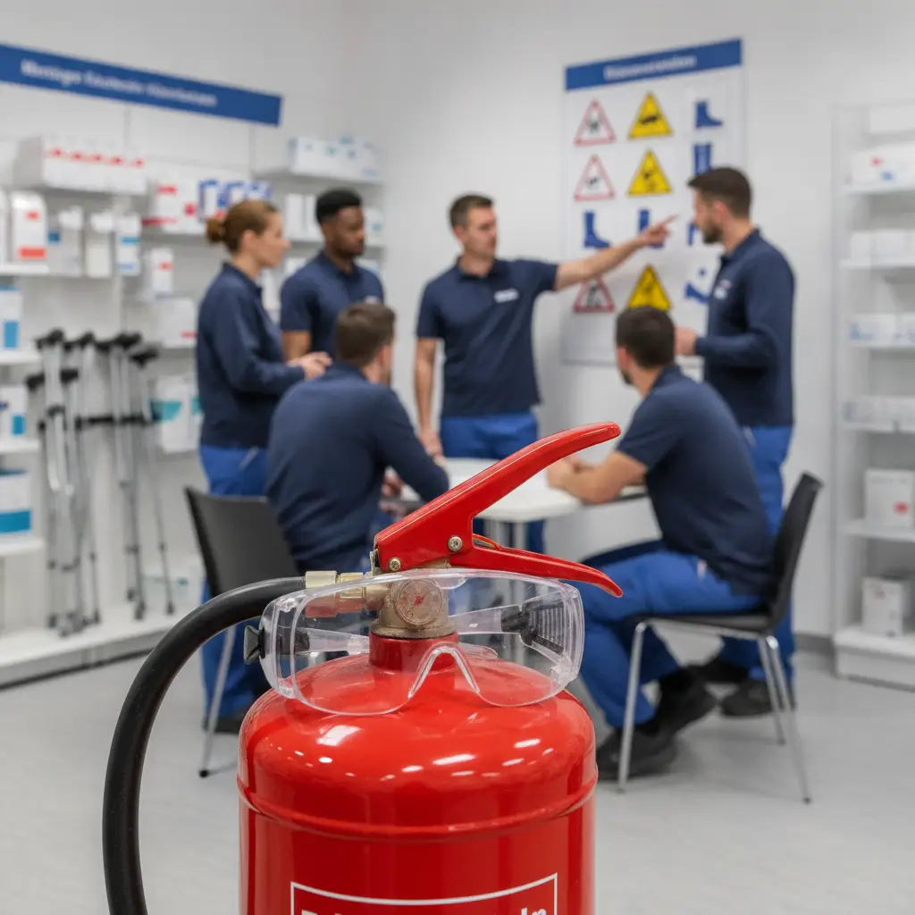 Erstschulung Arbeitssicherheit für Mitarbeiter Med. Fachhandel – Hilfsmittelversorger nach SGB V