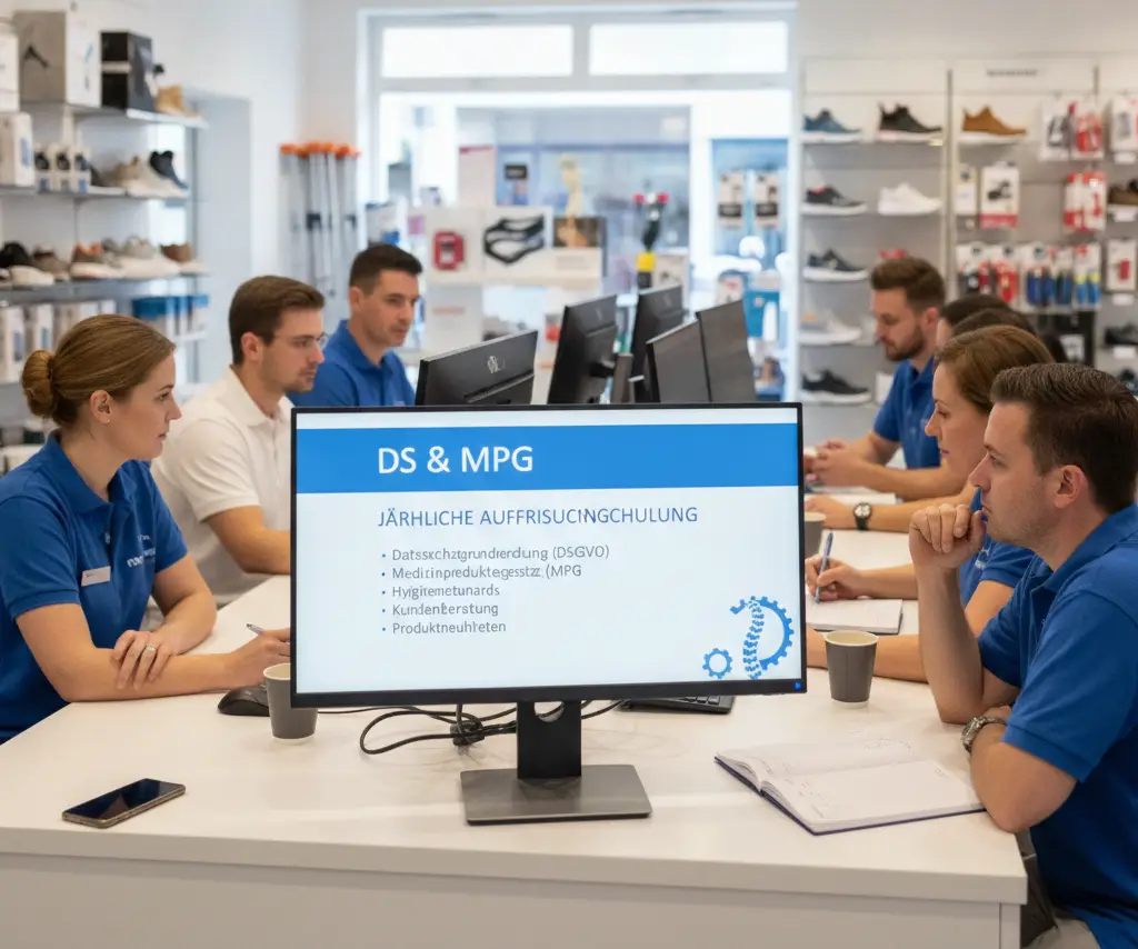 Datenschutz & MPG für Mitarbeiter